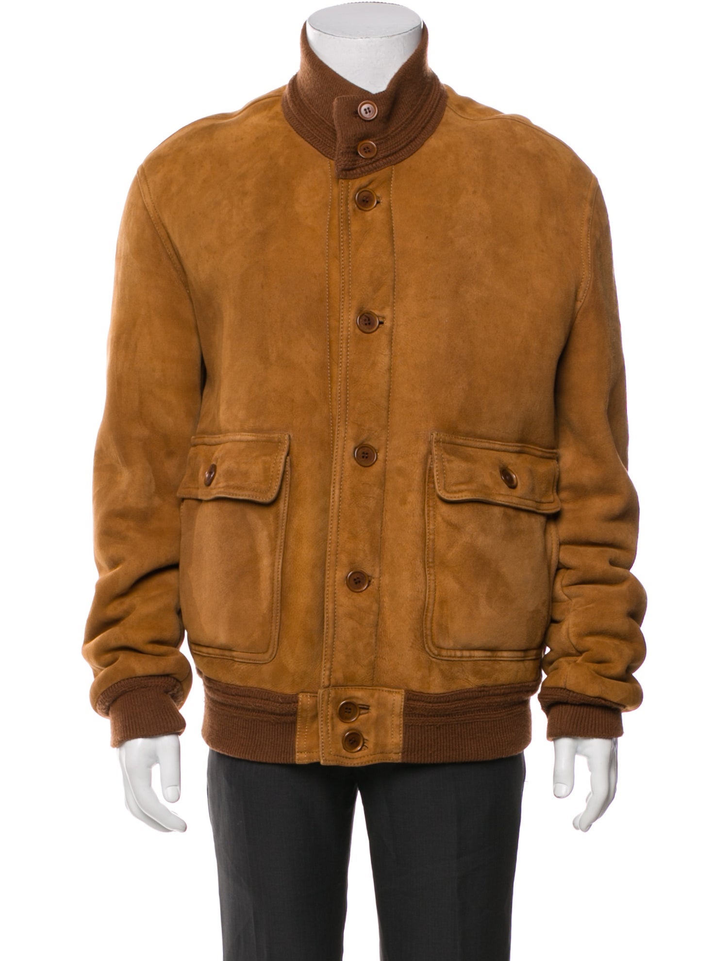 Brunello Cucinelli Leather Utility Jacket