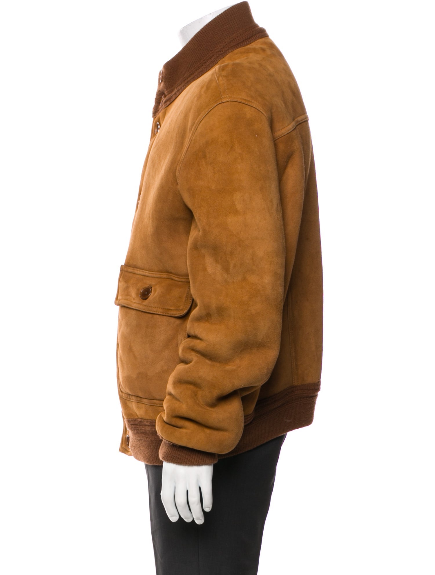 Brunello Cucinelli Leather Utility Jacket