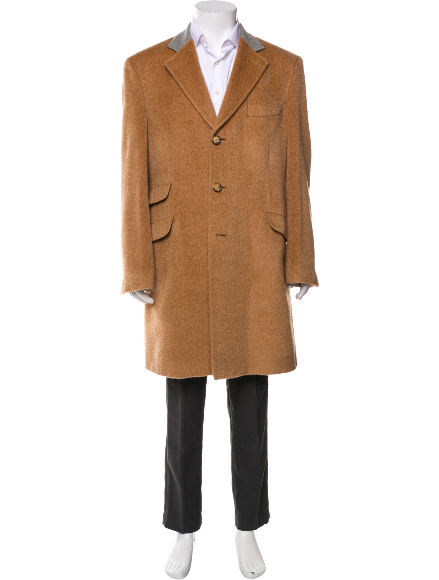 Brunello Cucinelli Alpaca Overcoat