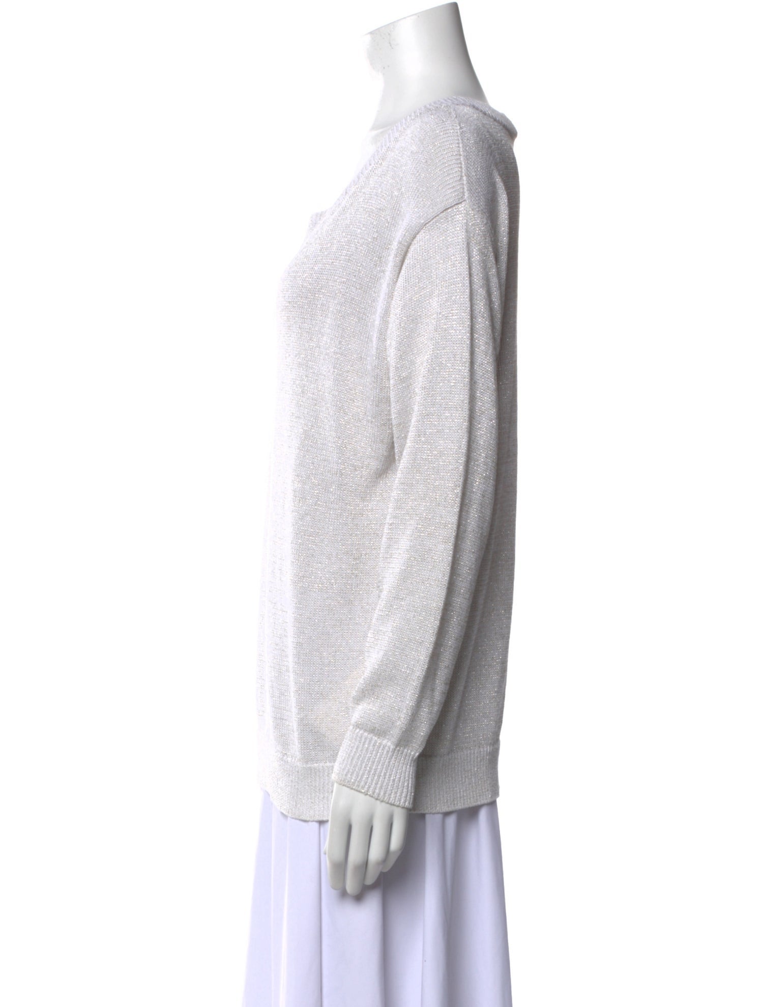 Brunello Cucinelli V-Neck Sweater
