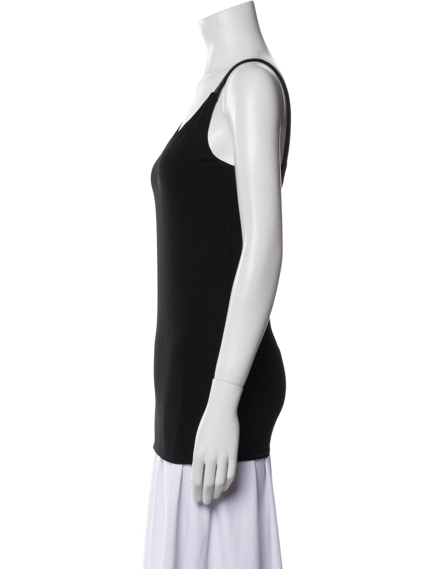 Brunello Cucinelli V-Neck Sleeveless Top