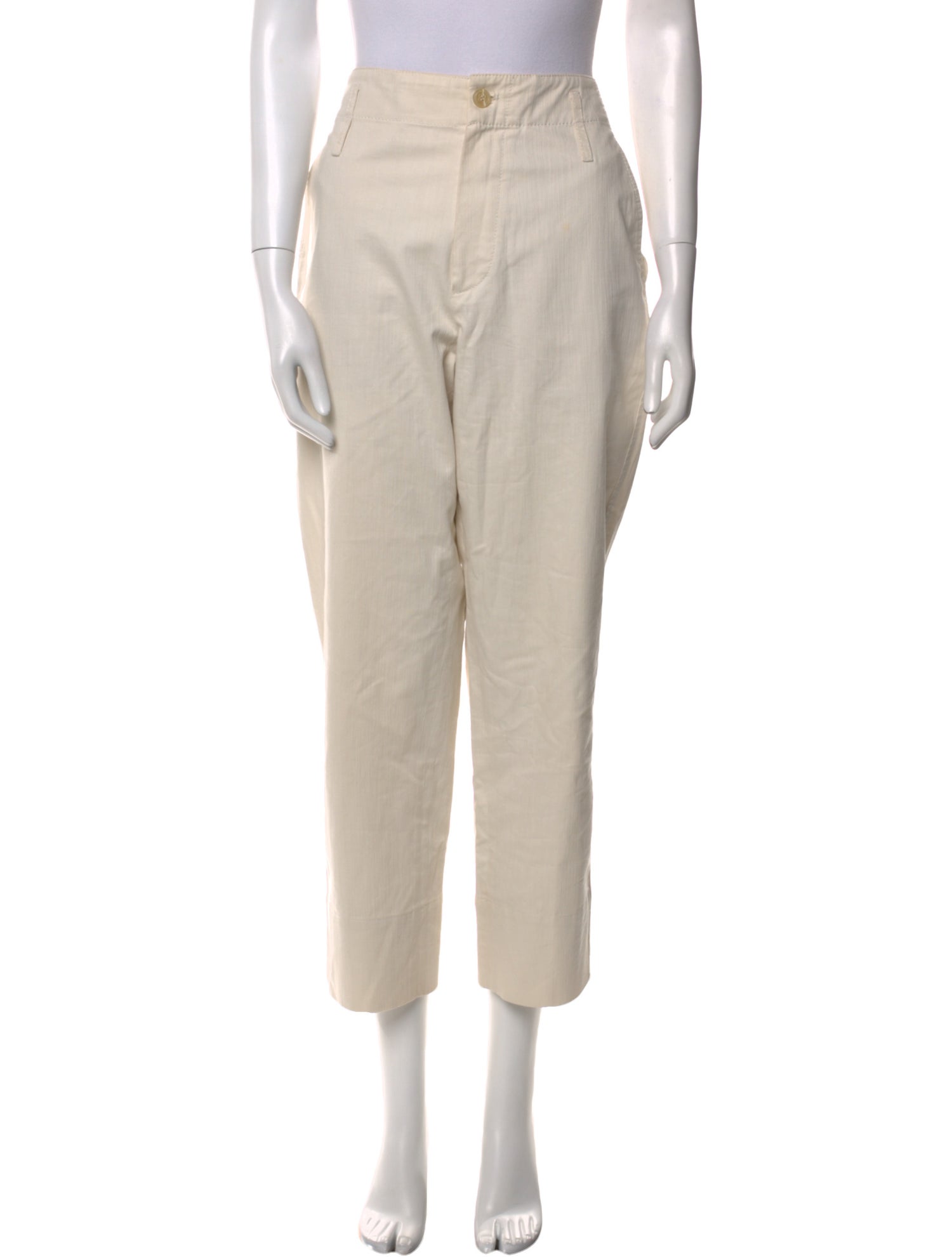 Brunello Cucinelli Straight Leg Pants