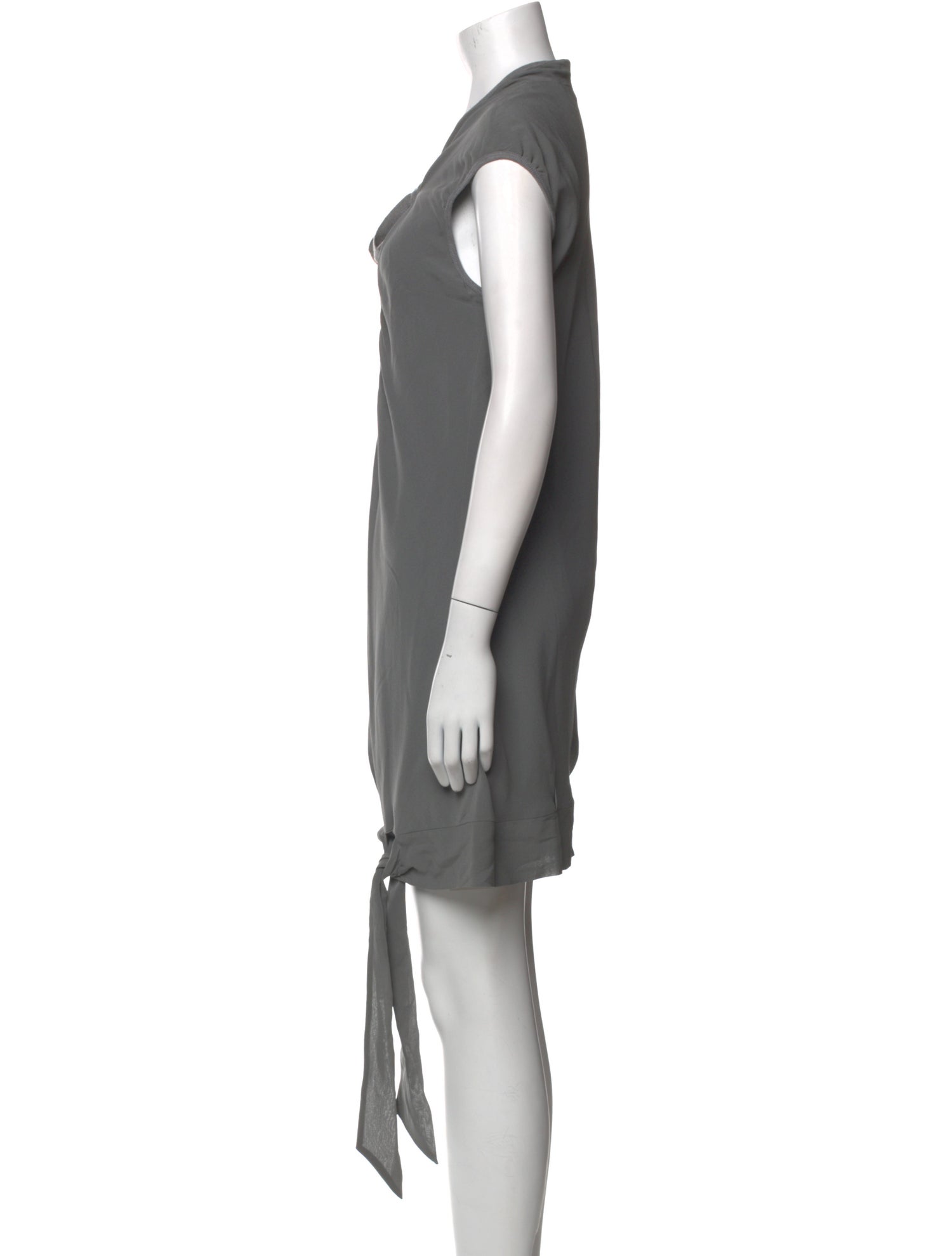 Brunello Cucinelli Silk Mini Dress