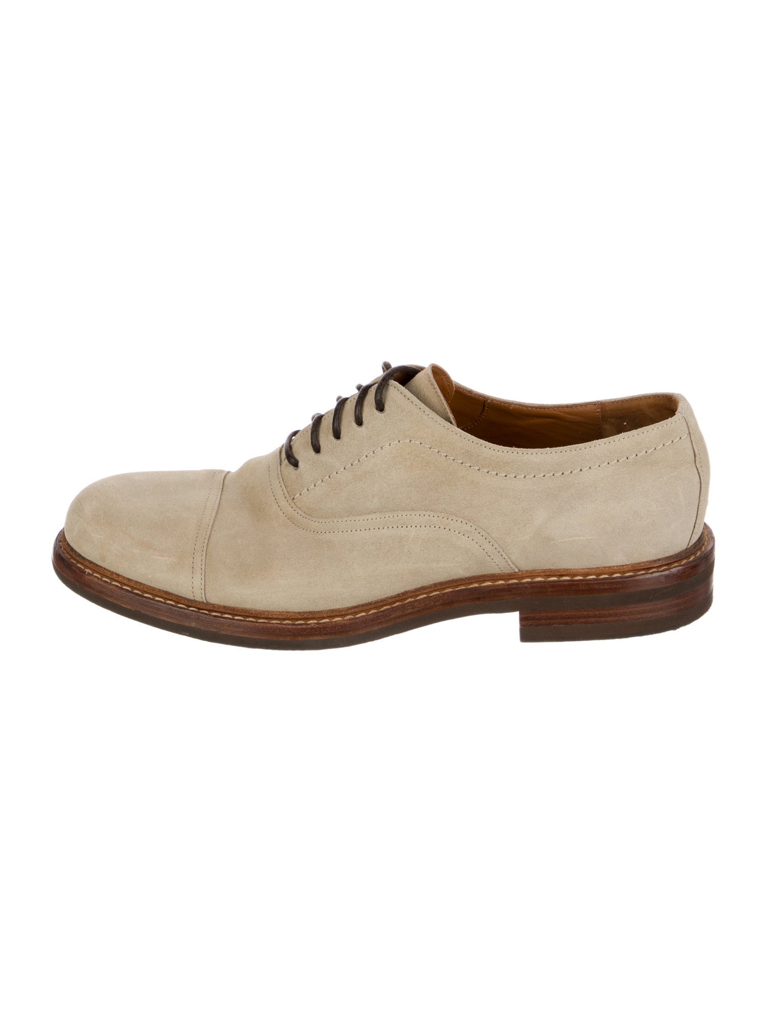 Brunello Cucinelli Suede Brogues
