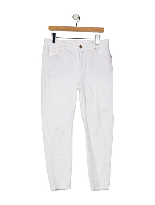Brunello Cucinelli Mid-Rise Skinny Leg Jeans