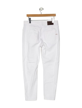 Brunello Cucinelli Mid-Rise Skinny Leg Jeans