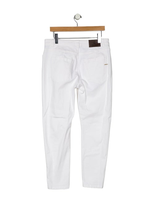 Brunello Cucinelli Mid-Rise Skinny Leg Jeans