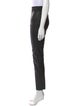 Brunello Cucinelli Leather Skinny Leg Pants