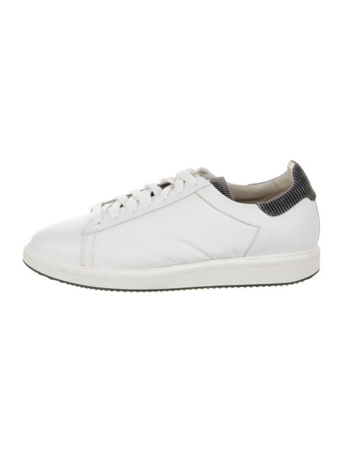 Brunello Cucinelli Leather Sneakers