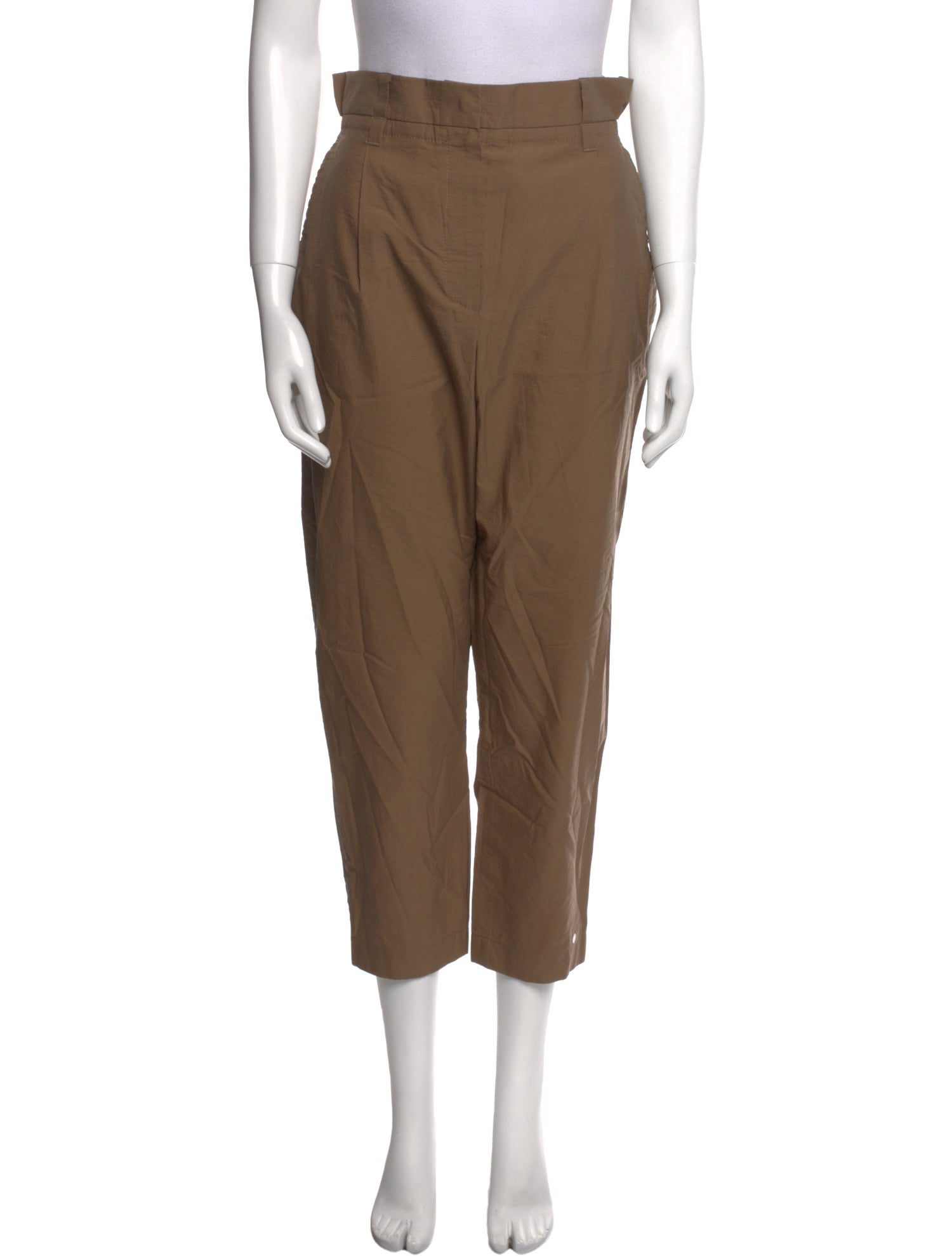 Brunello Cucinelli Straight Leg Pants