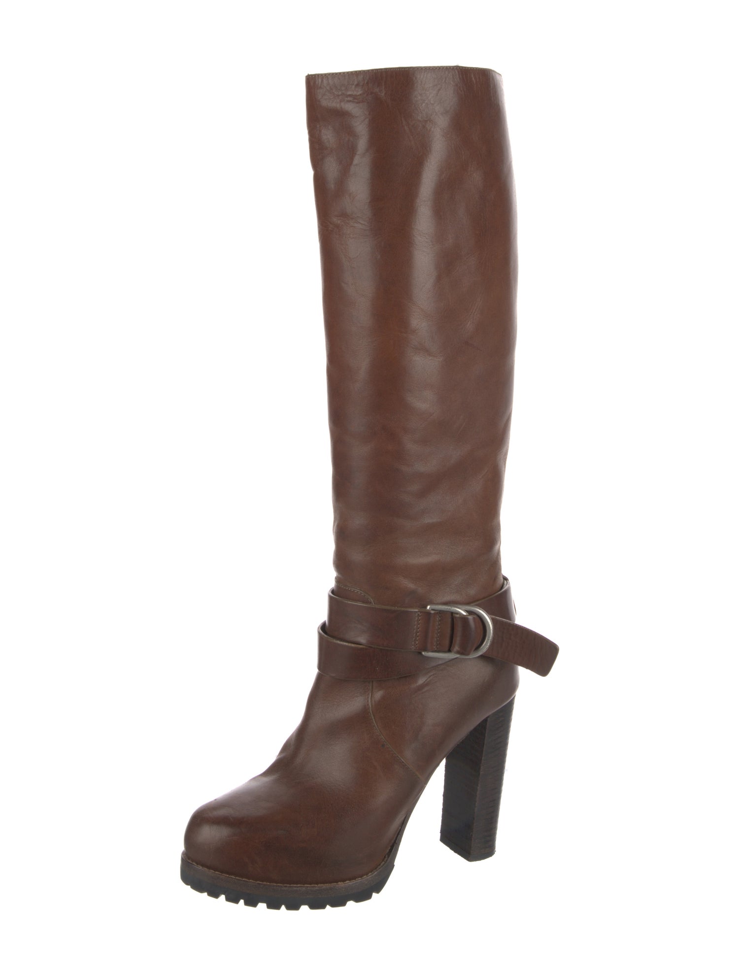 Brunello Cucinelli Leather Boots