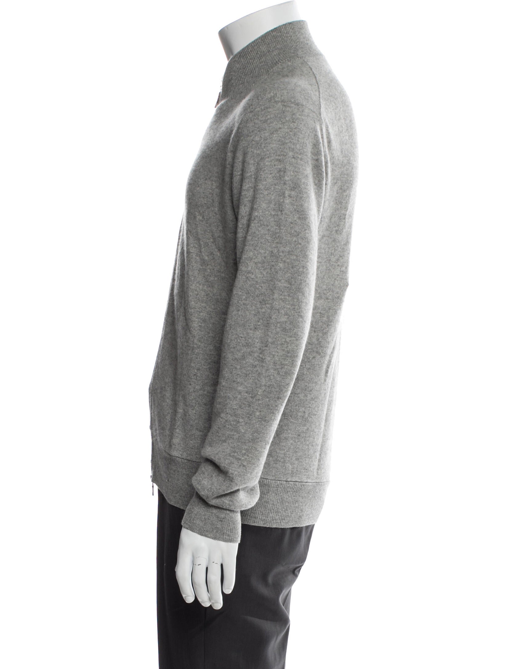 Brunello Cucinelli Mock Neck Long Sleeve Cardigan