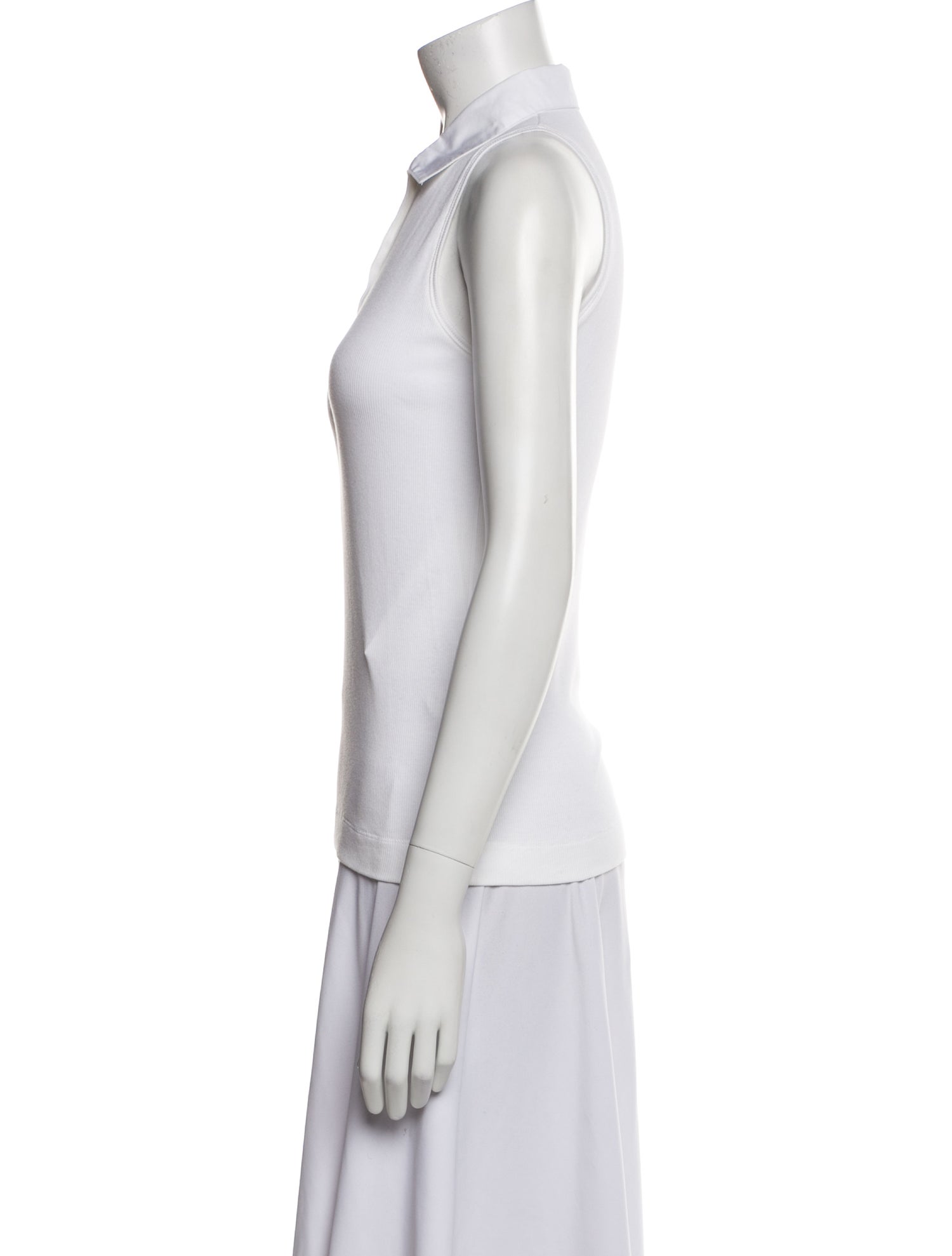Brunello Cucinelli Sleeveless Polo