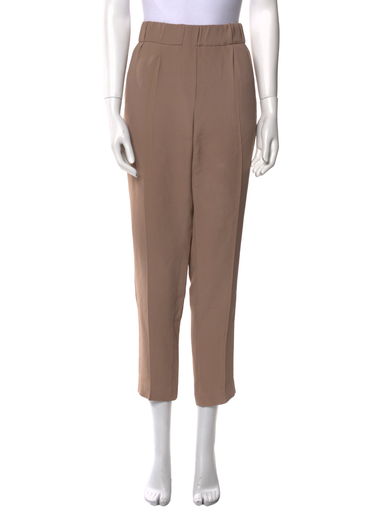 Brunello Cucinelli Straight Leg Pants