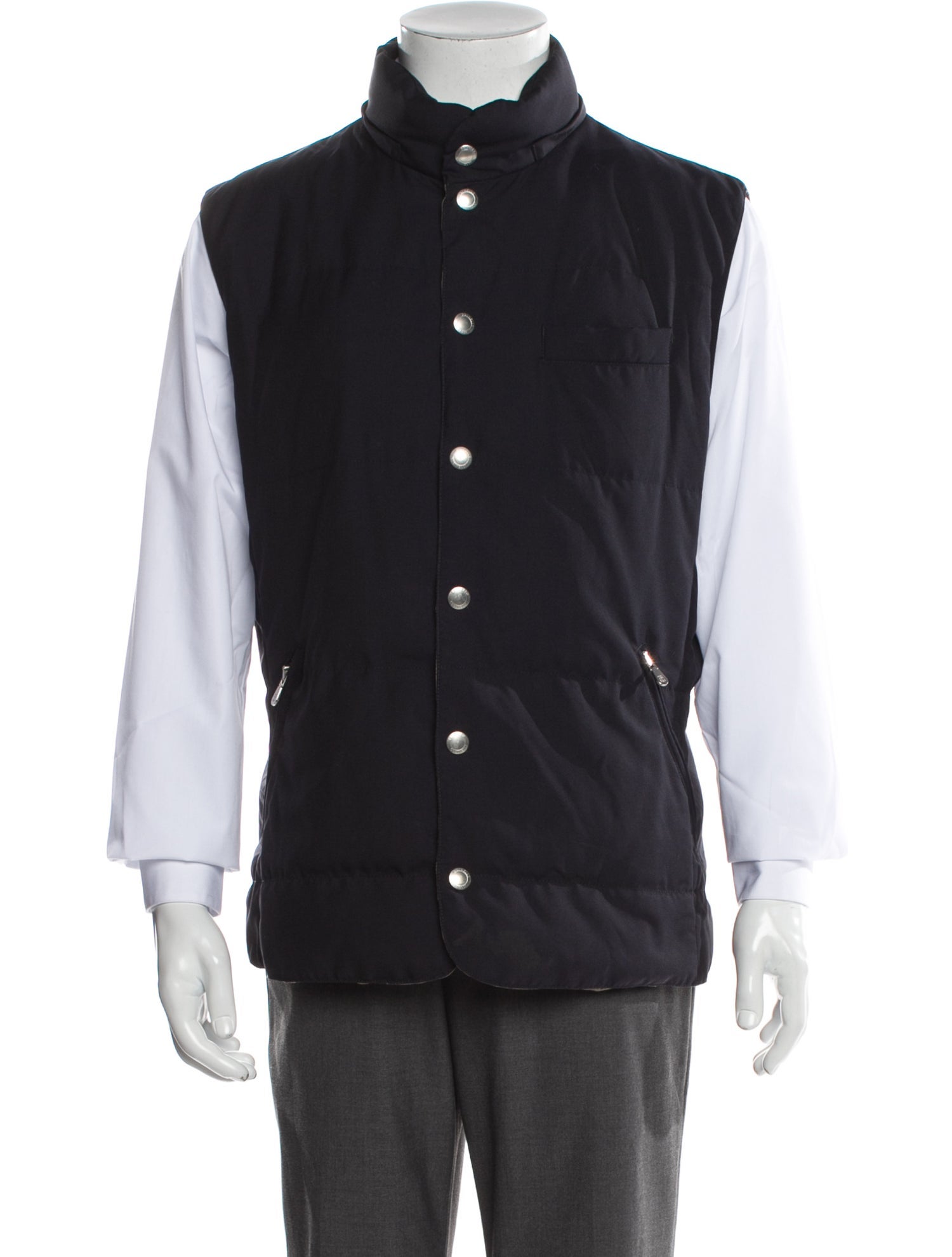 Brunello Cucinelli Wool Vest