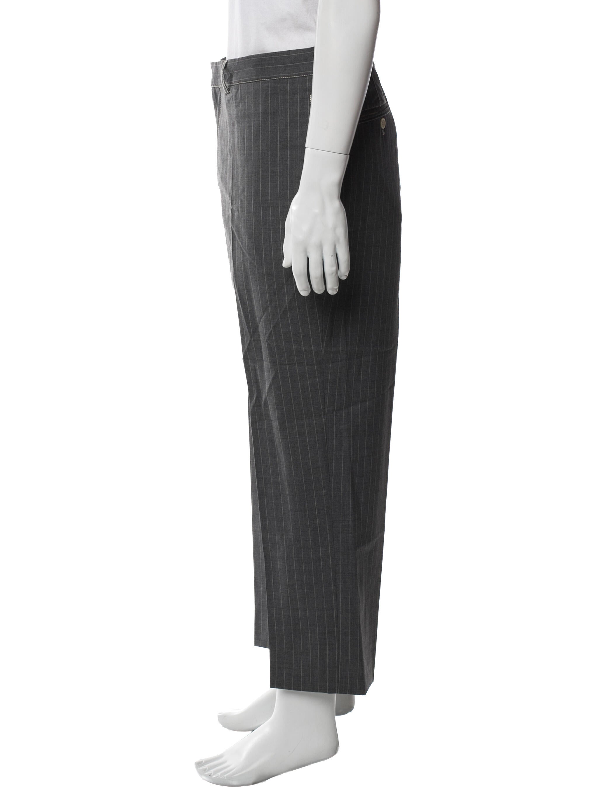 Brunello Cucinelli Virgin Wool Dress Pants