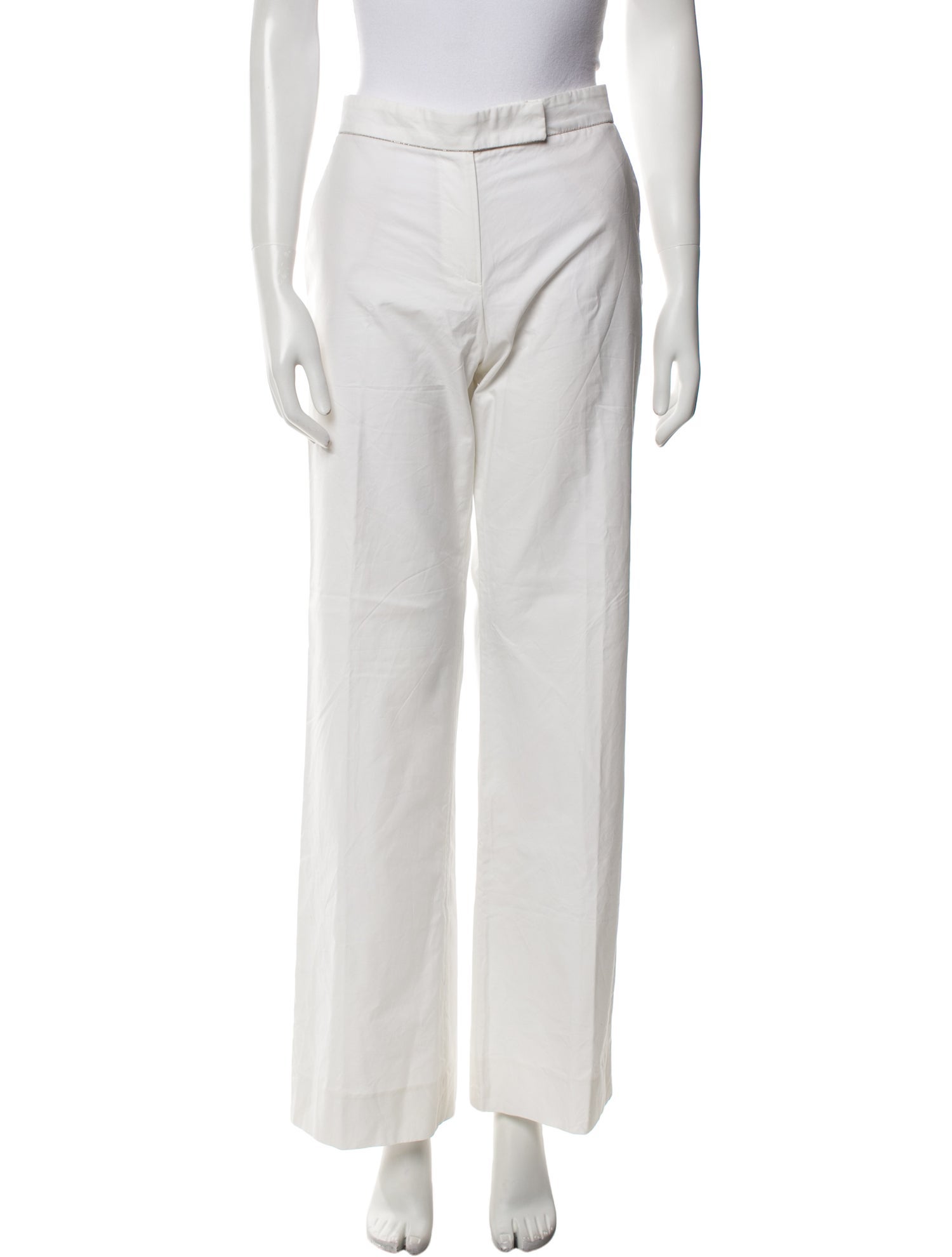 Brunello Cucinelli Wide Leg Pants
