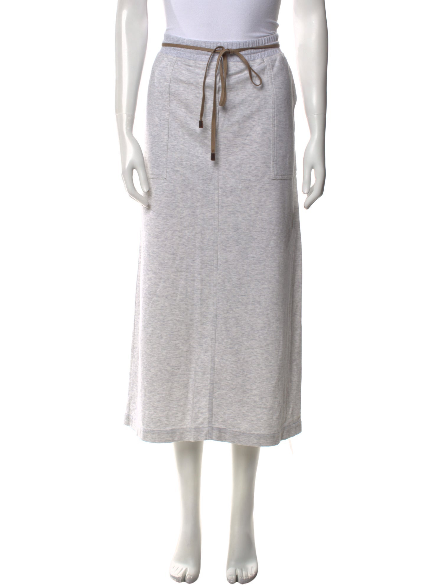 Brunello Cucinelli Midi Length Skirt