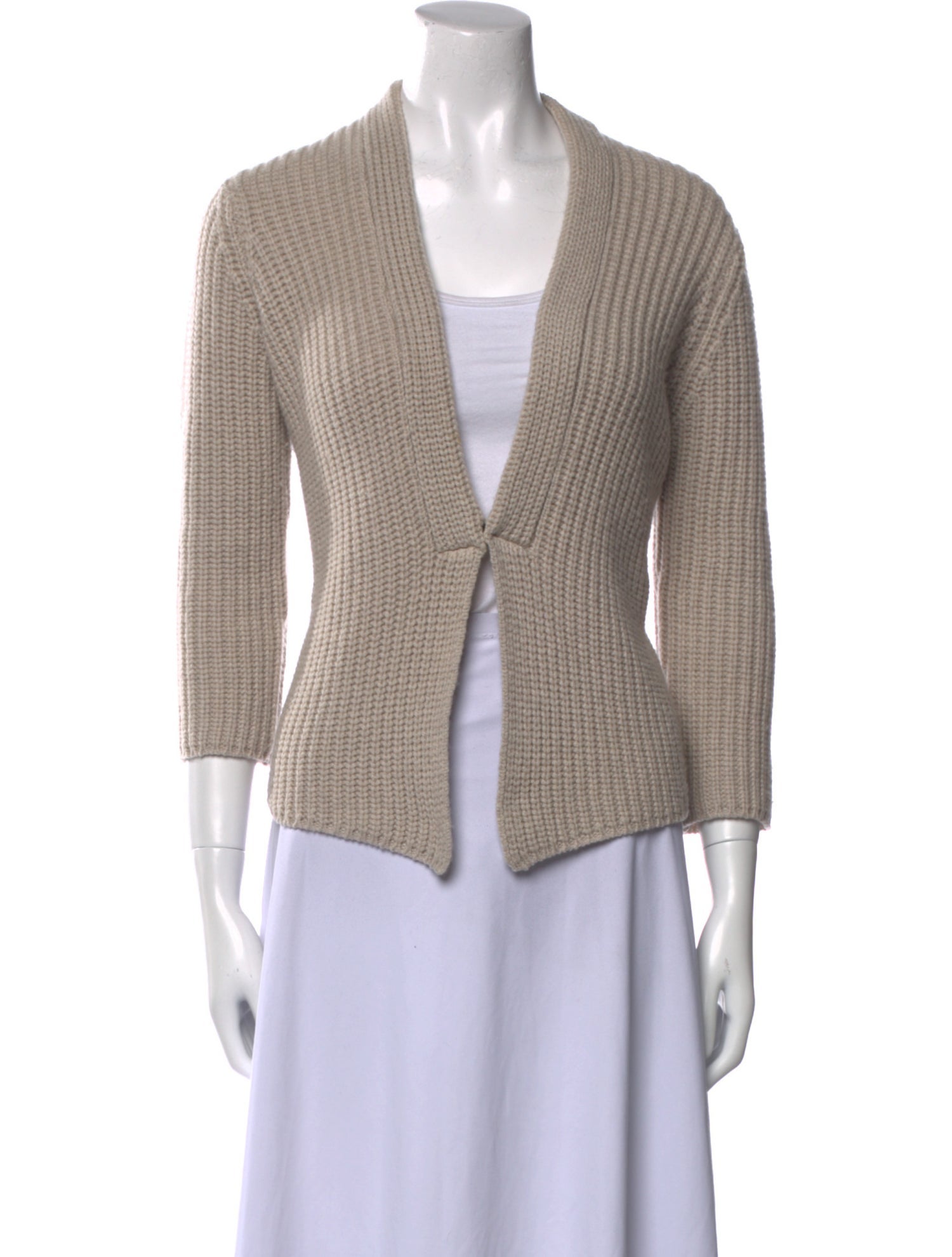 Brunello Cucinelli Cashmere V-Neck Sweater