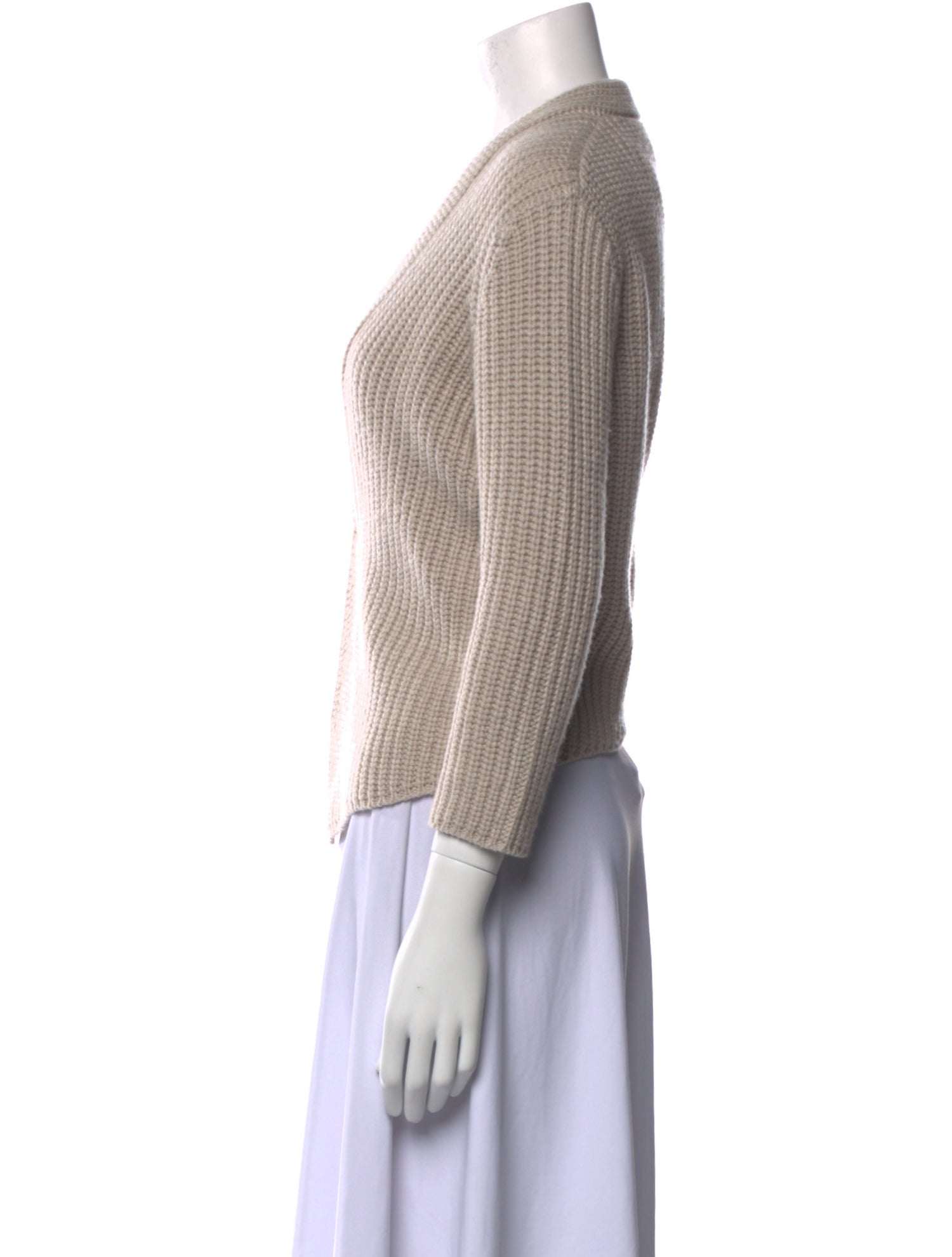 Brunello Cucinelli Cashmere V-Neck Sweater