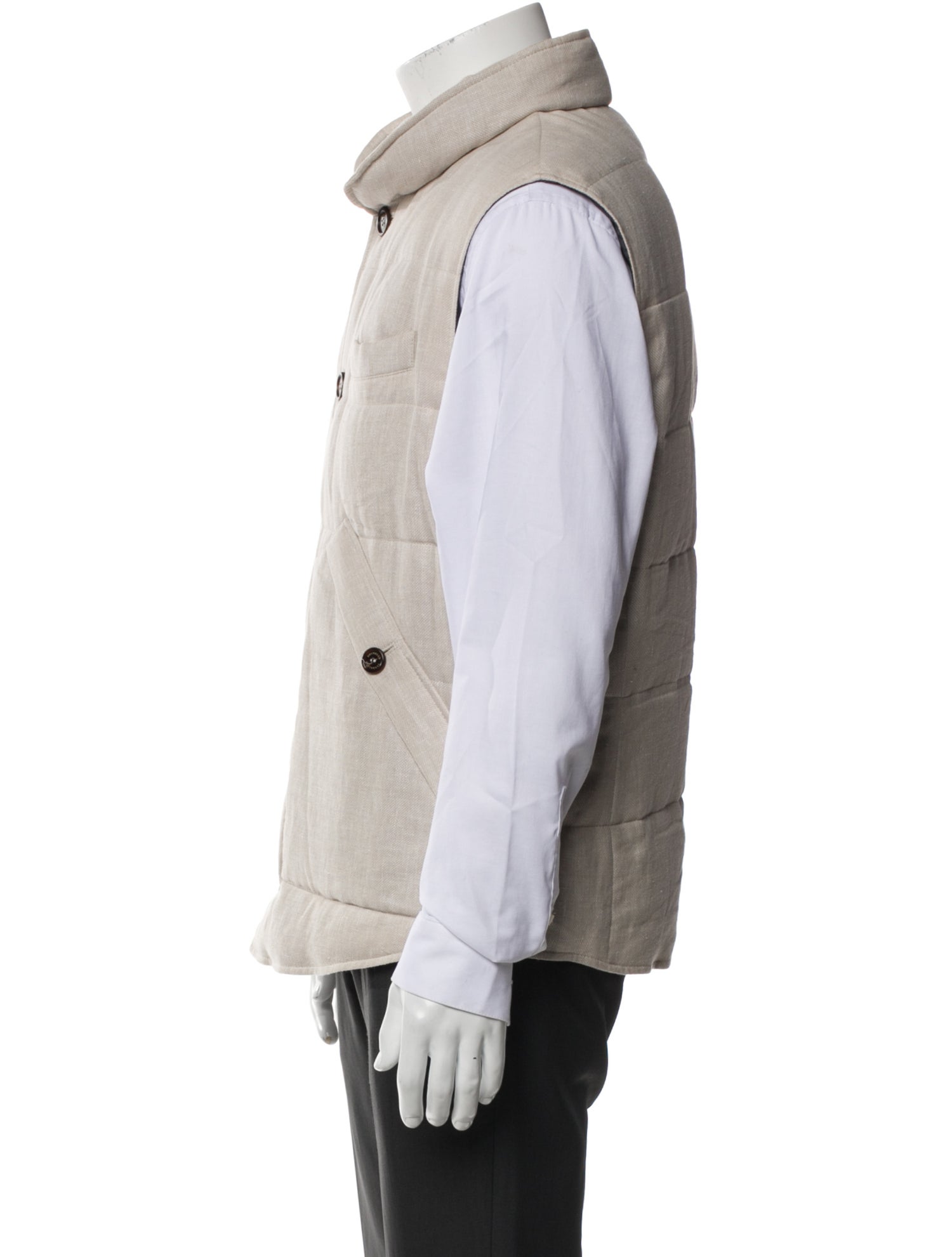 Brunello Cucinelli Linen Vest