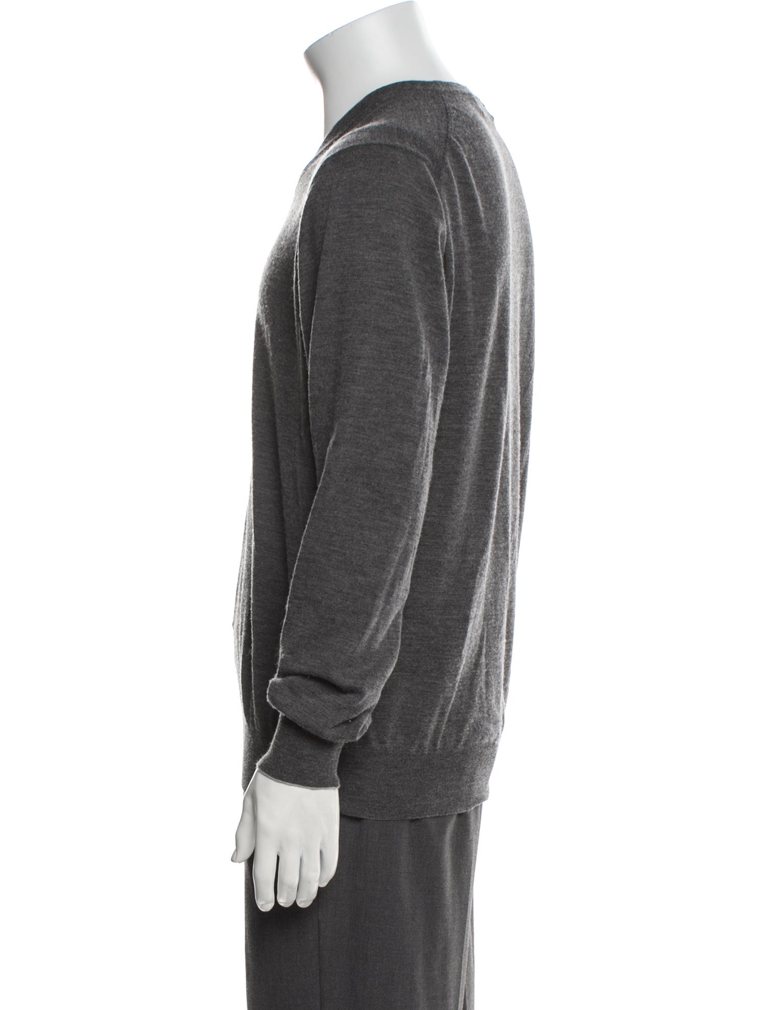 Brunello Cucinelli Wool V-Neck Pullover