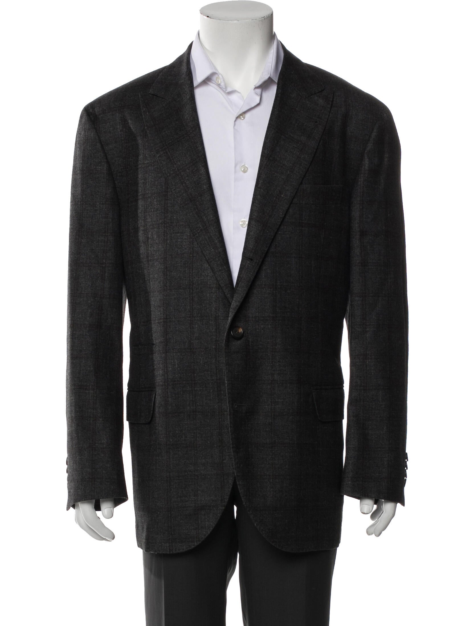 Brunello Cucinelli Wool Blazer