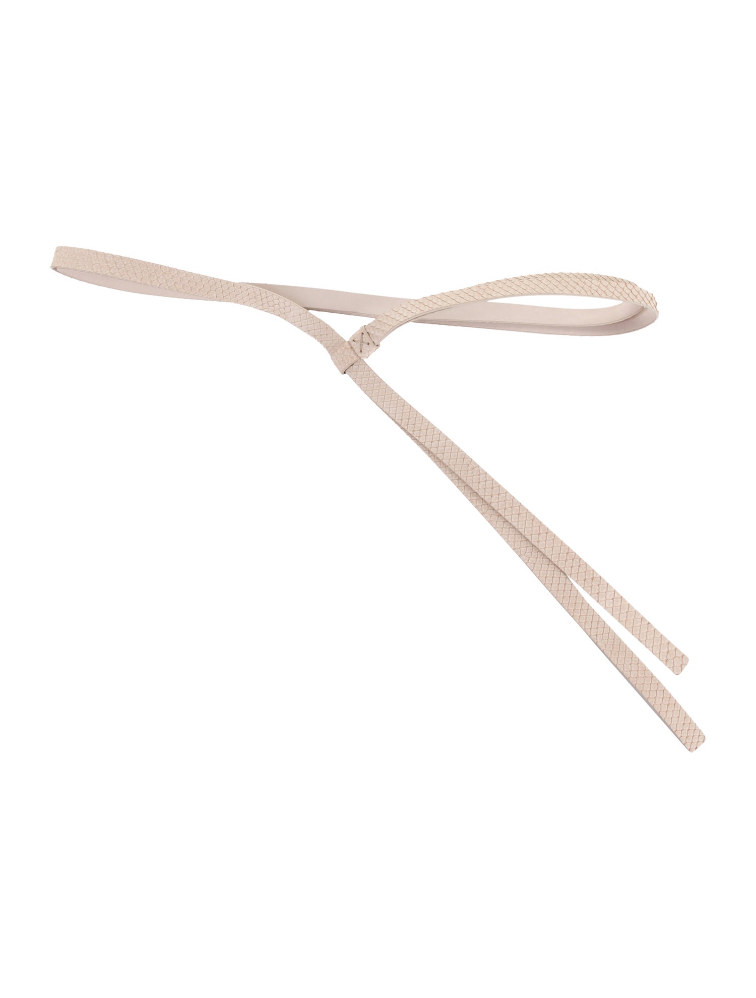 Brunello Cucinelli Skinny Leather Waist Belt w/ Tags