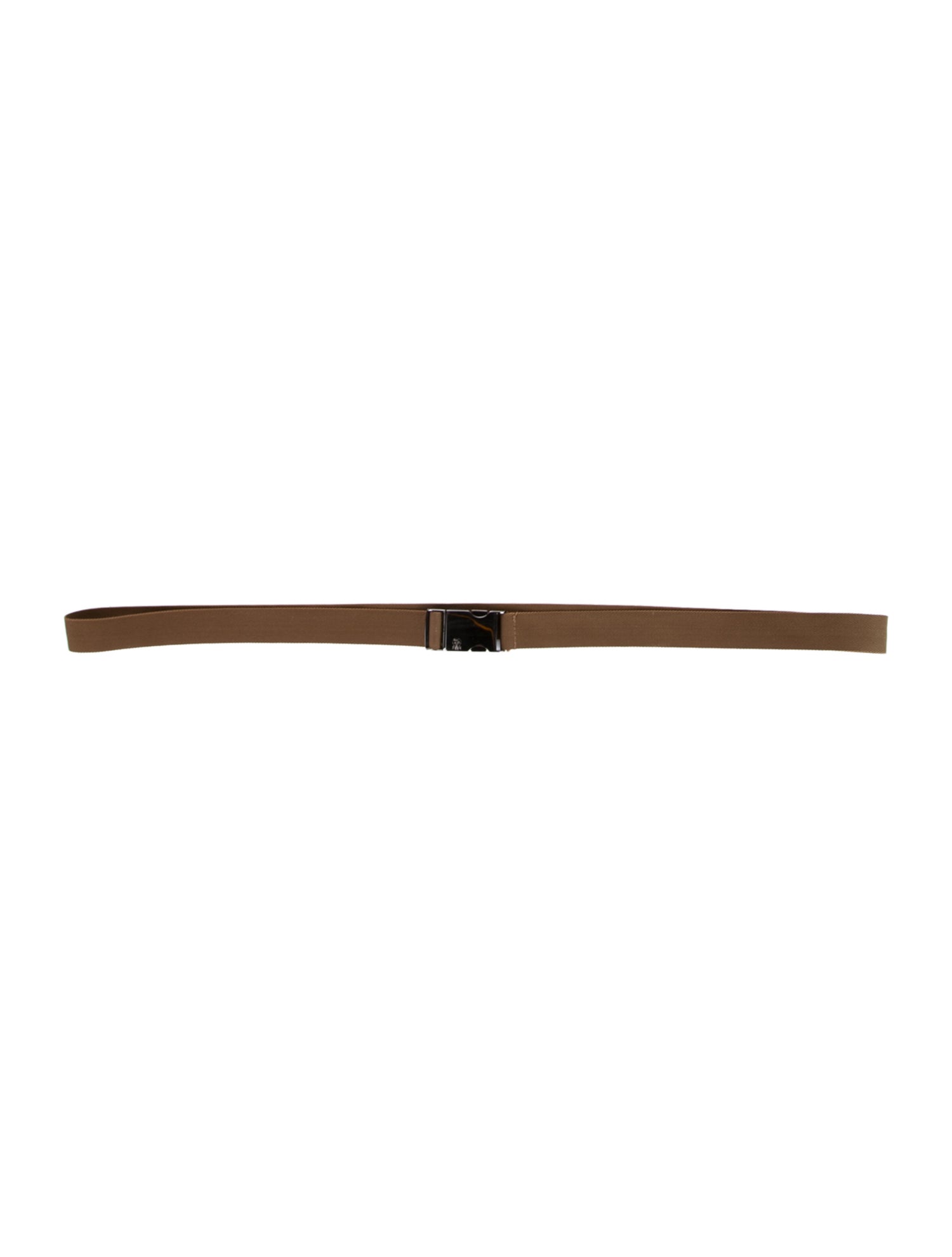 Brunello Cucinelli Skinny Nylon Waist Belt