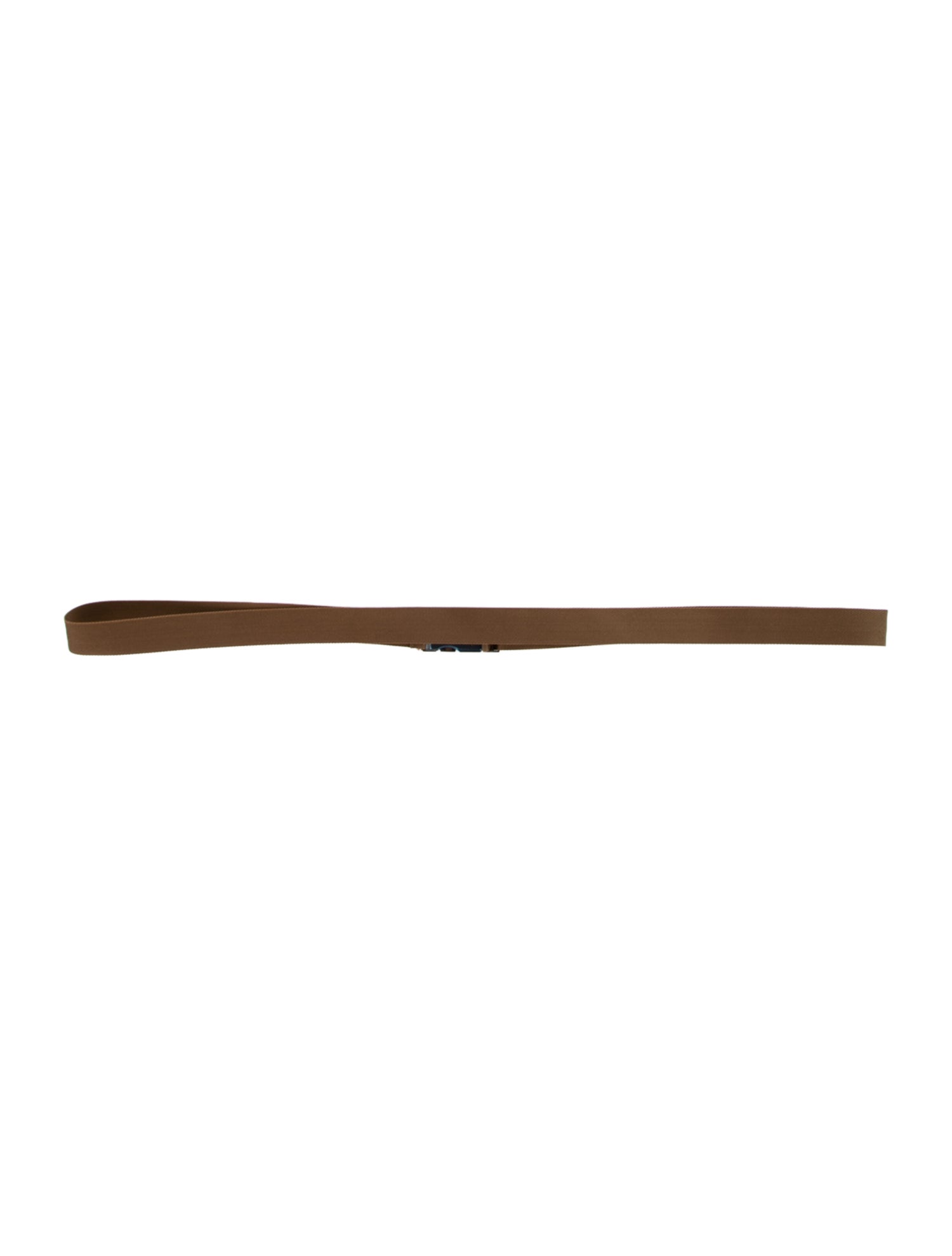 Brunello Cucinelli Skinny Nylon Waist Belt