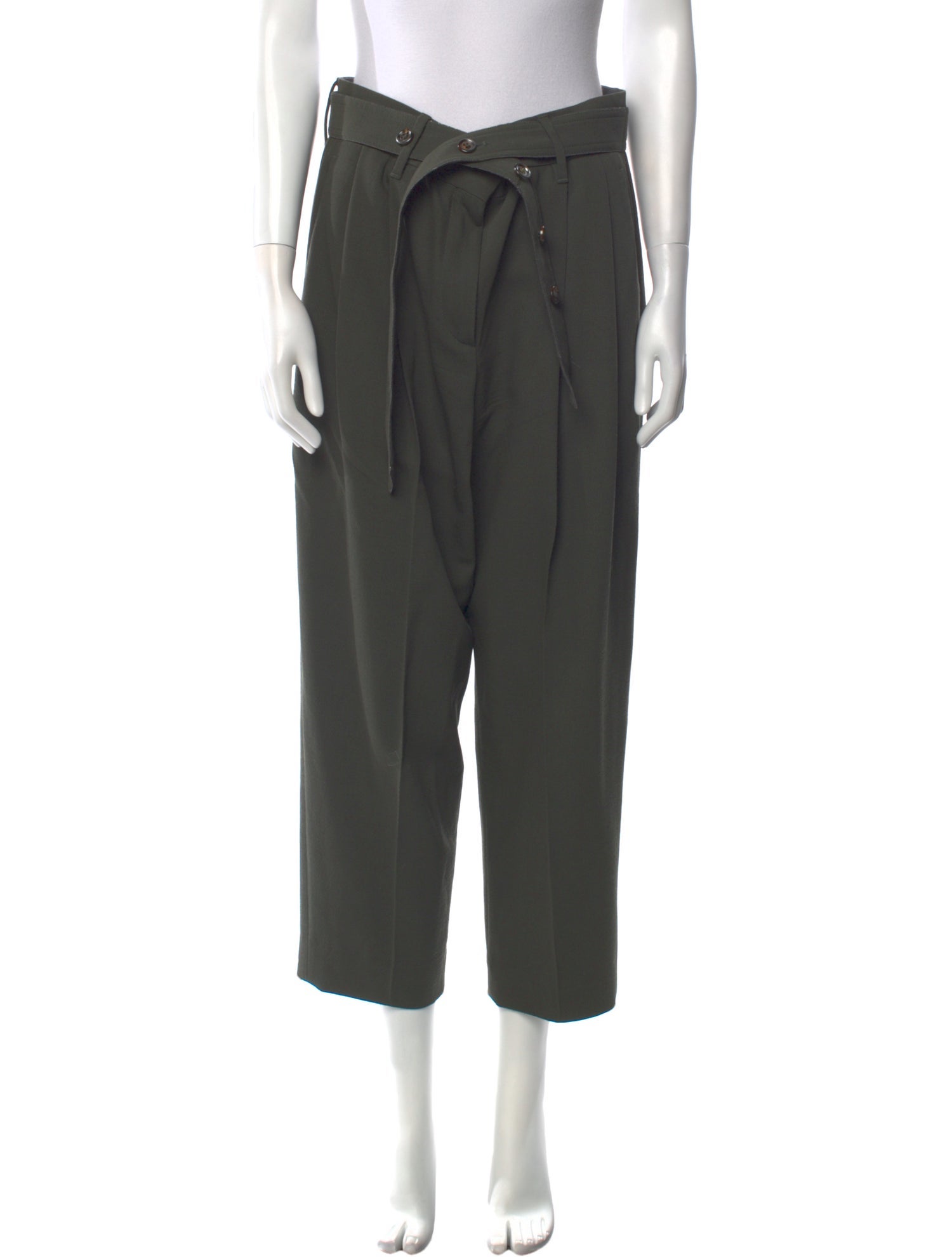 Brunello Cucinelli Straight Leg Pants
