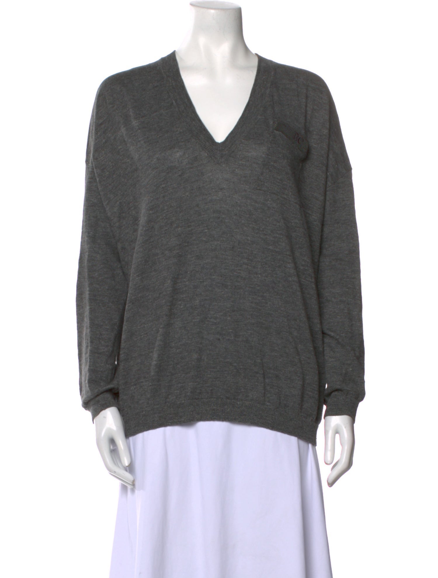 Brunello Cucinelli Cashmere V-Neck Sweater
