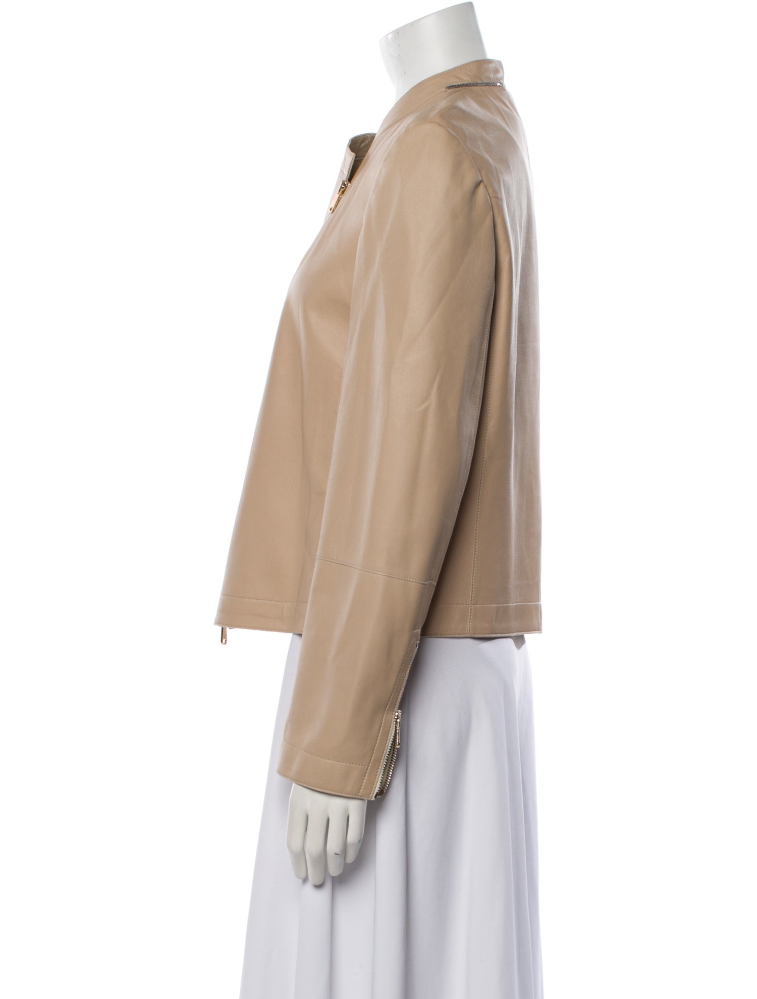 Brunello Cucinelli Biker Jacket