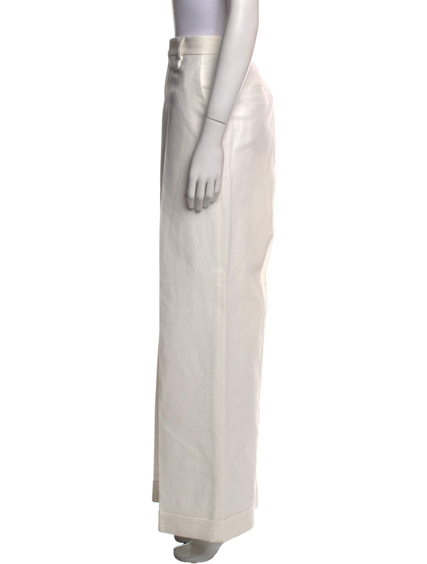 Brunello Cucinelli Wide Leg Pants