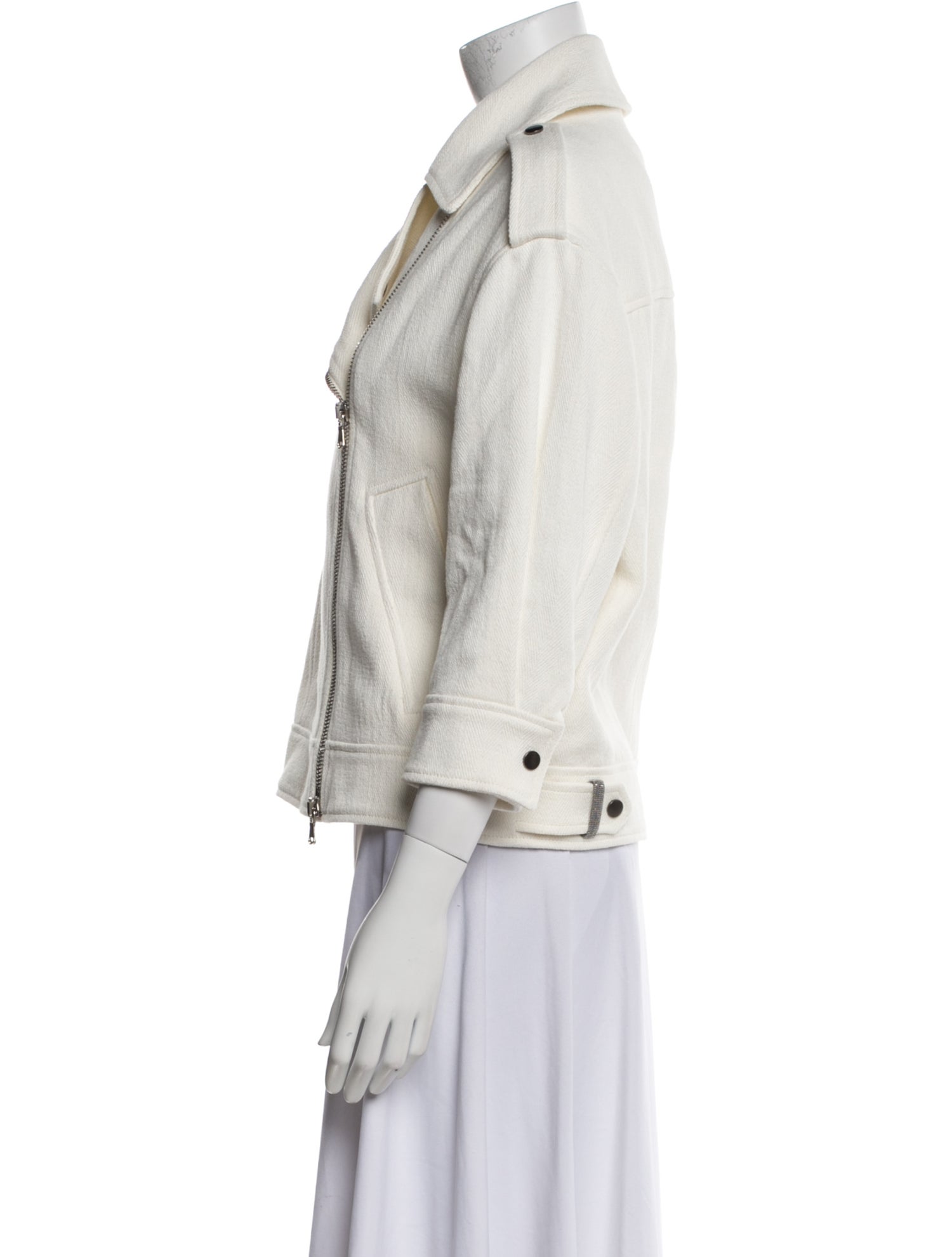 Brunello Cucinelli Biker Jacket