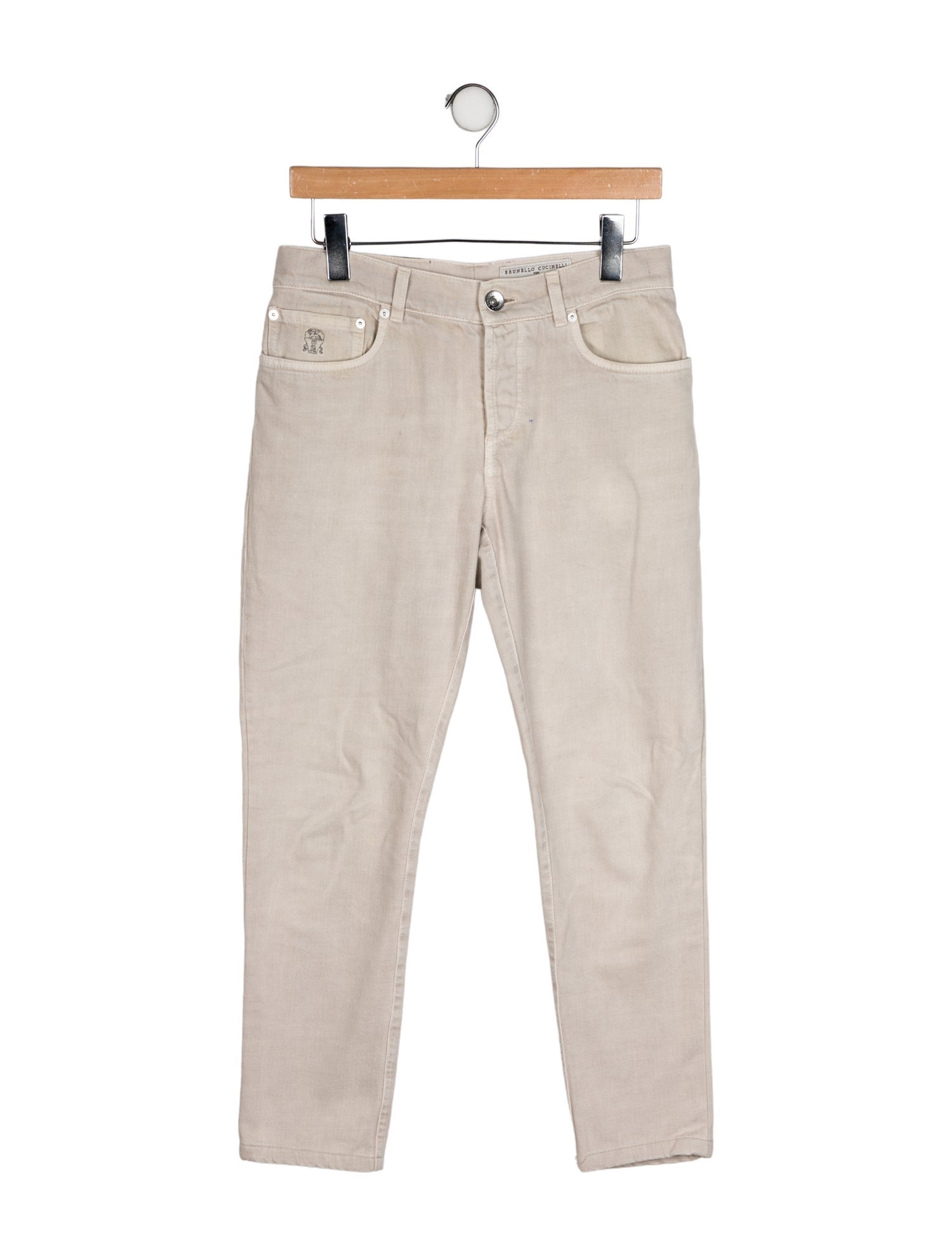 Brunello Cucinelli Straight-Leg Jeans