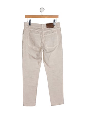 Brunello Cucinelli Straight-Leg Jeans