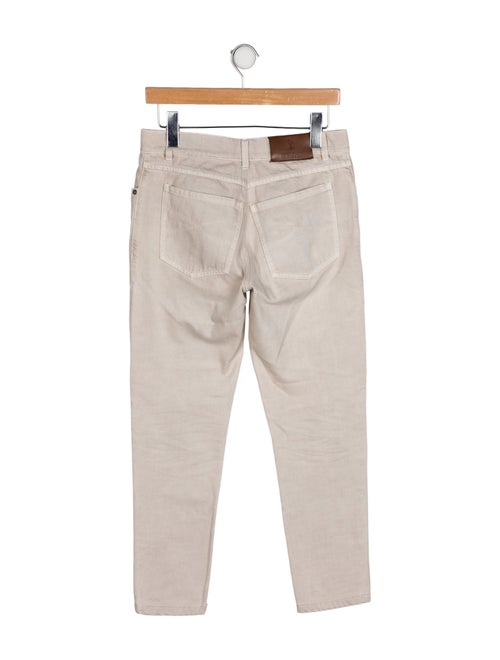 Brunello Cucinelli Straight-Leg Jeans