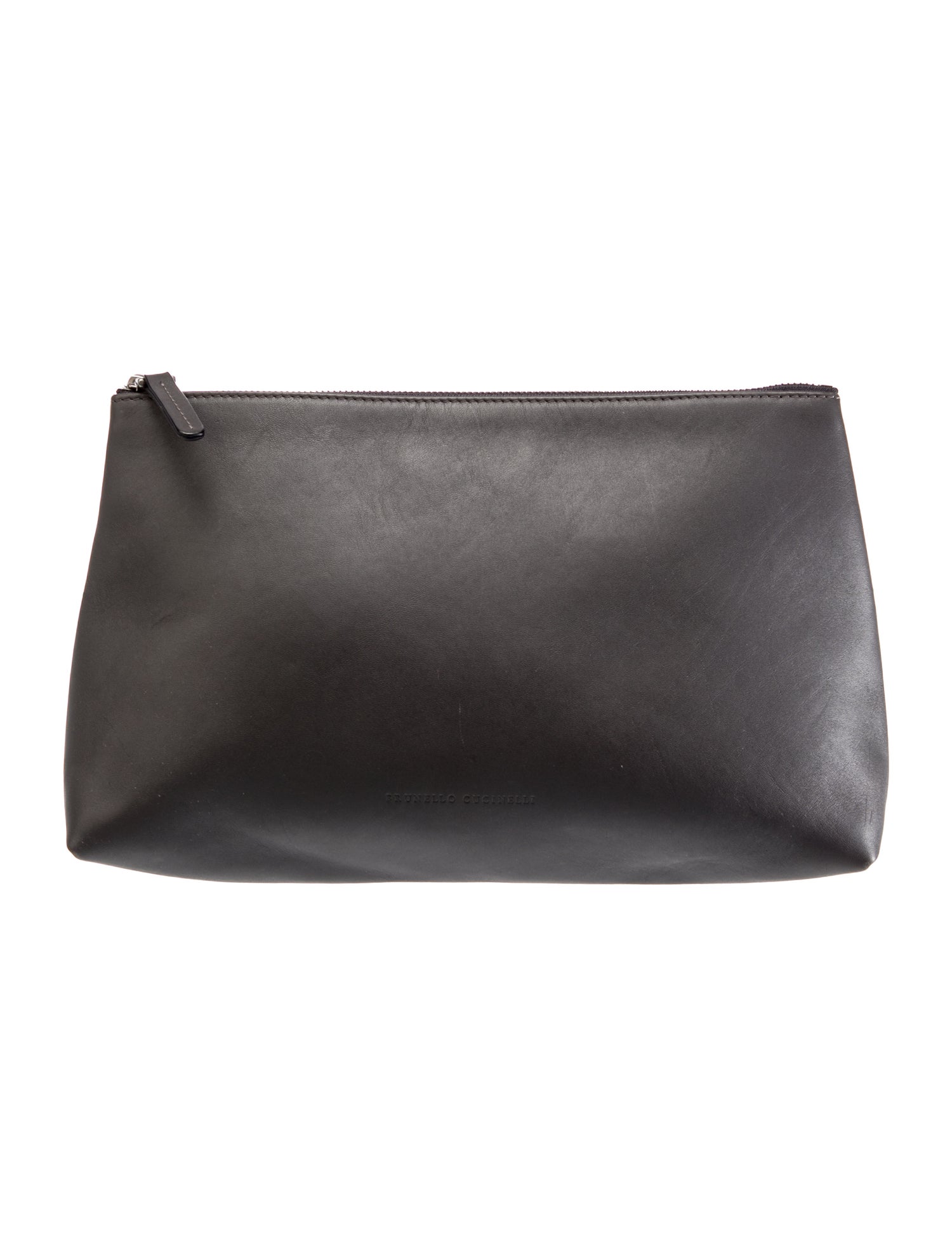 Brunello Cucinelli Leather Clutch