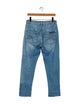 Brunello Cucinelli Mid-Rise Straight Leg Jeans