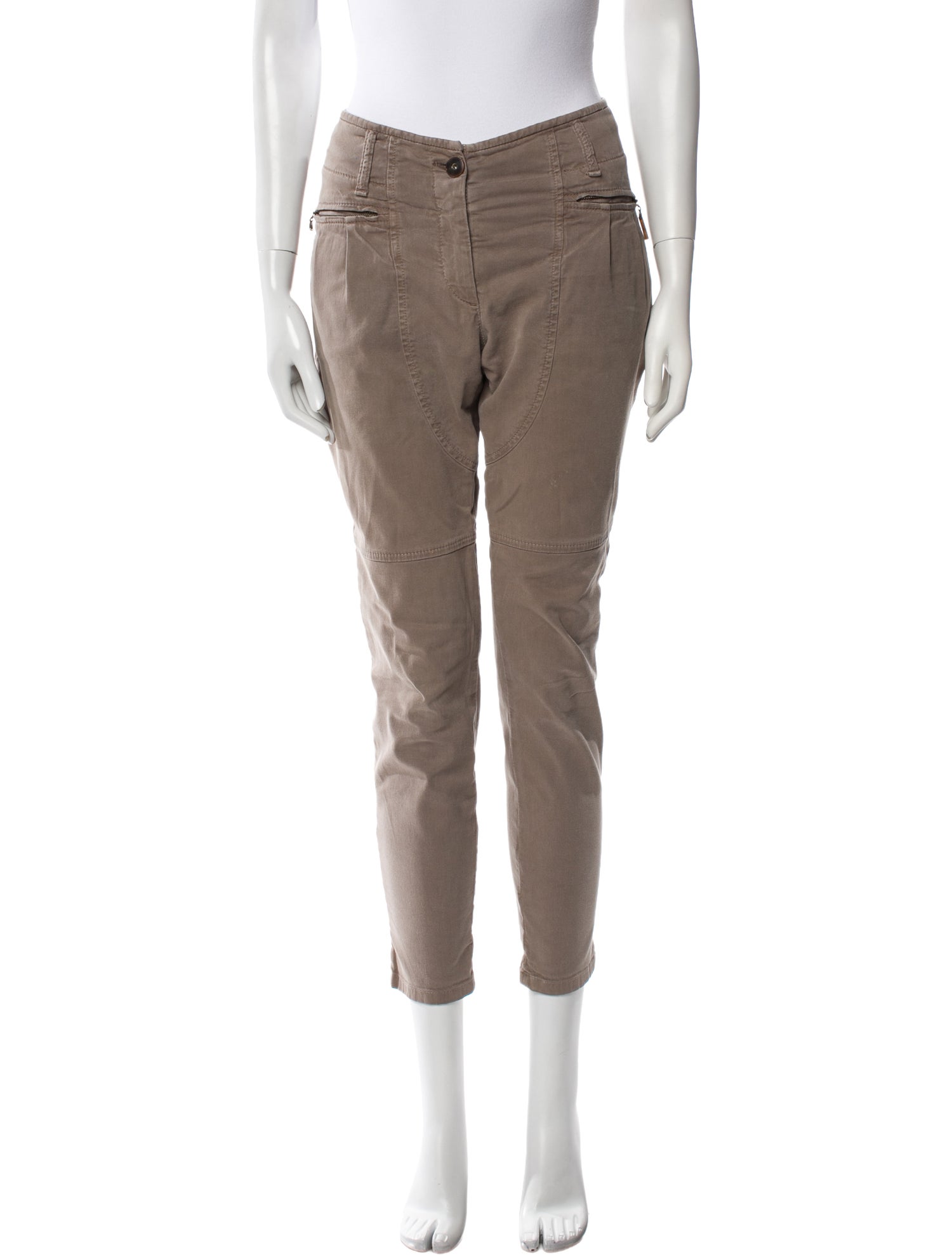 Brunello Cucinelli Skinny Leg Pants