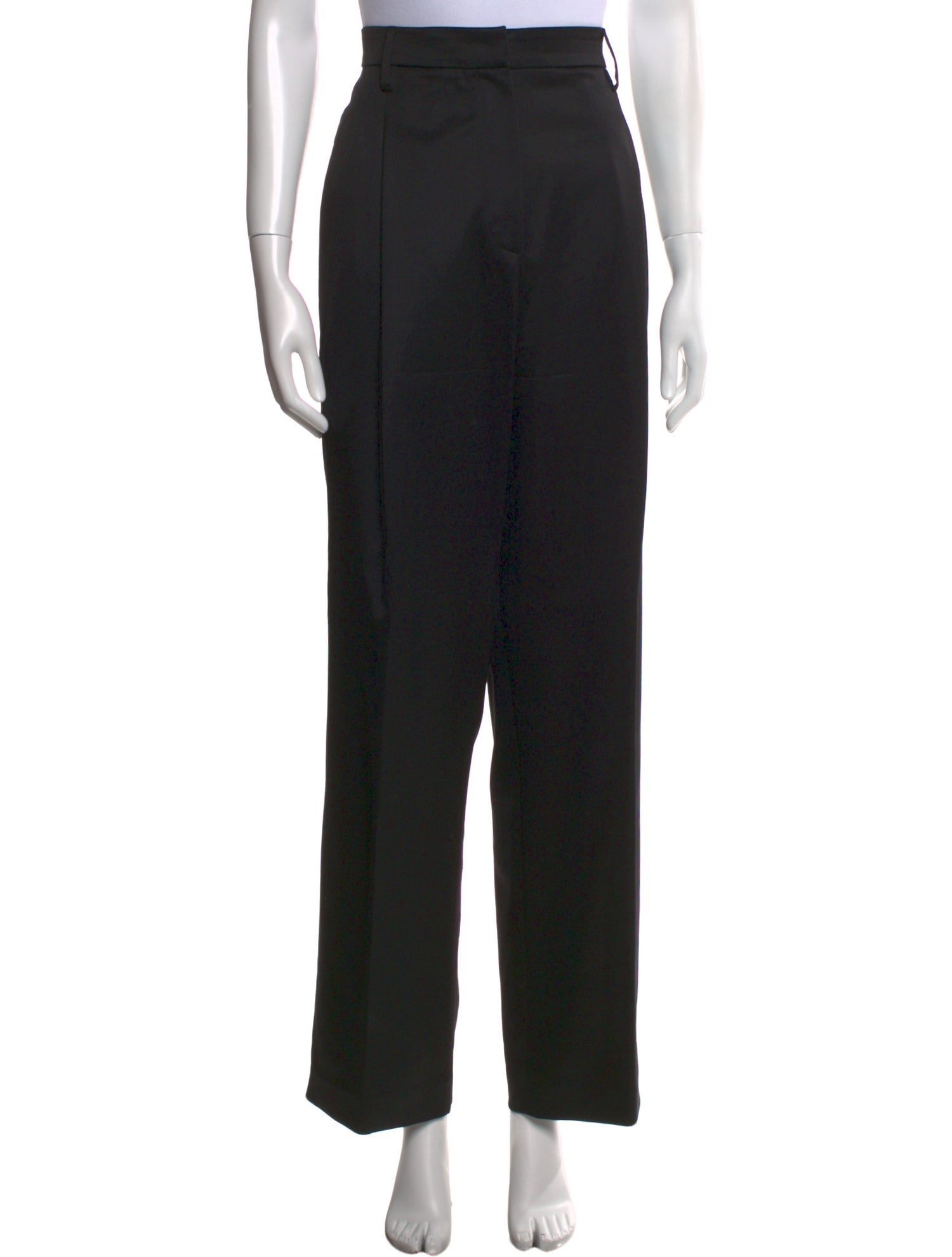 Brunello Cucinelli Virgin Wool Wide Leg Pants