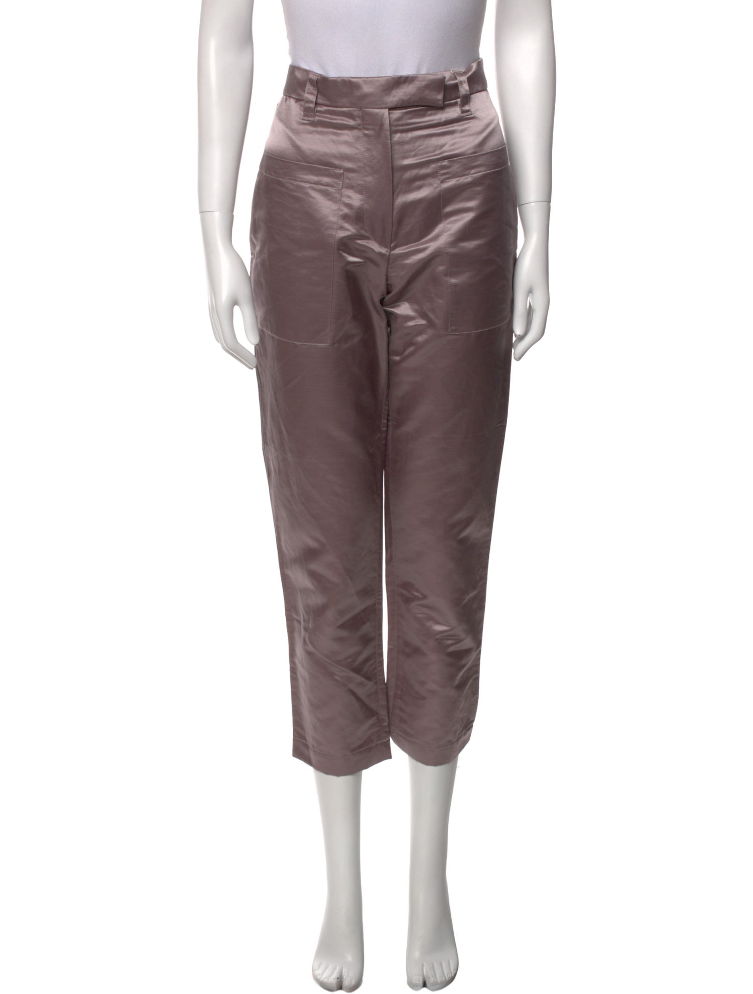 Brunello Cucinelli Linen Straight Leg Pants w/ Tags