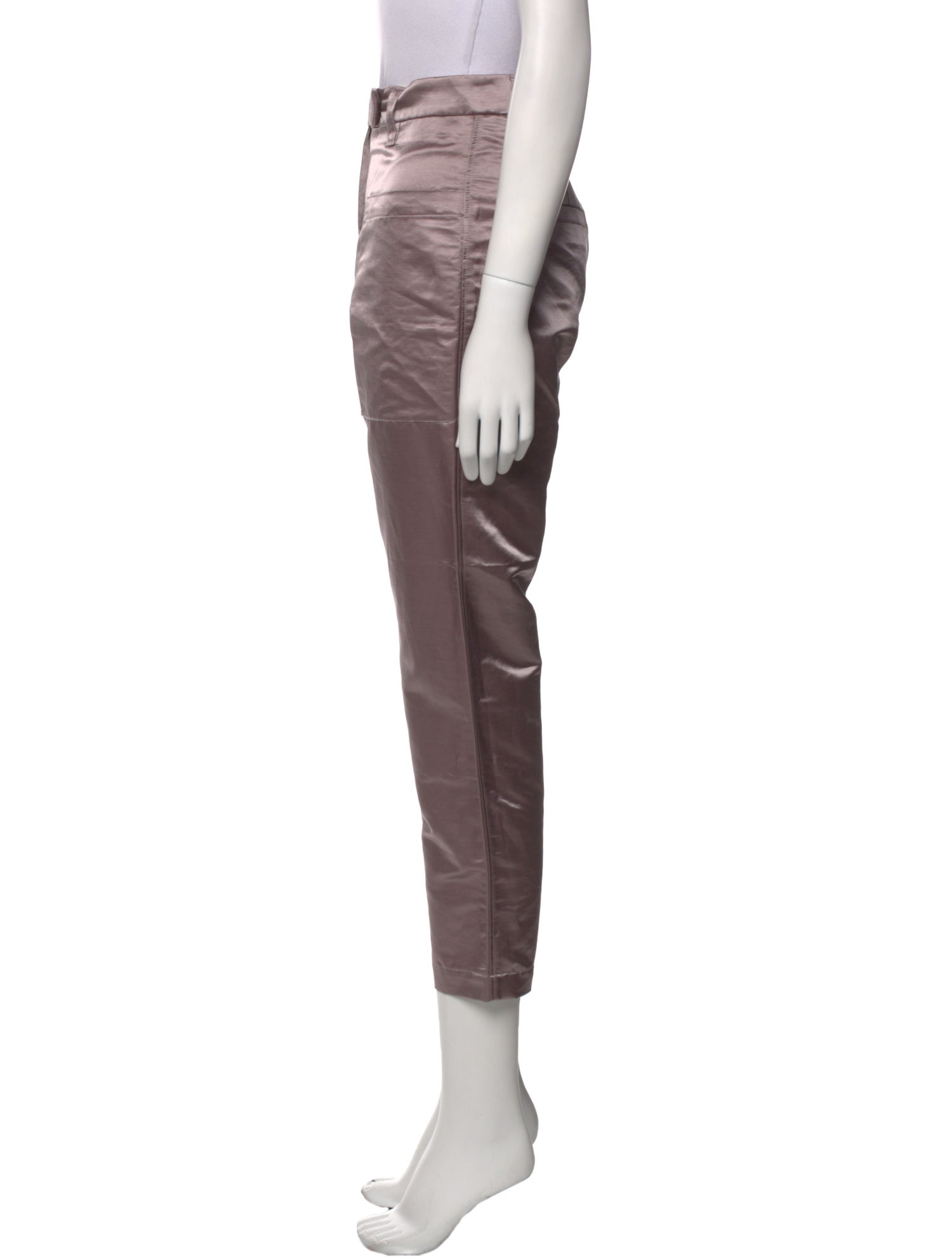 Brunello Cucinelli Linen Straight Leg Pants w/ Tags