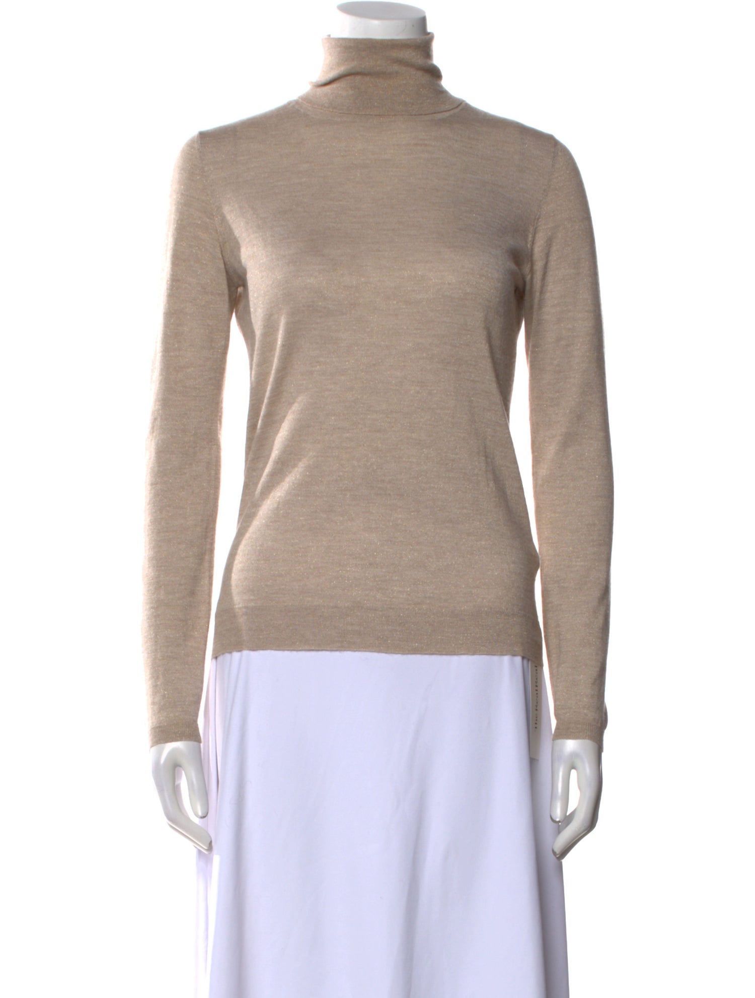Brunello Cucinelli Cashmere Turtleneck Sweatshirt