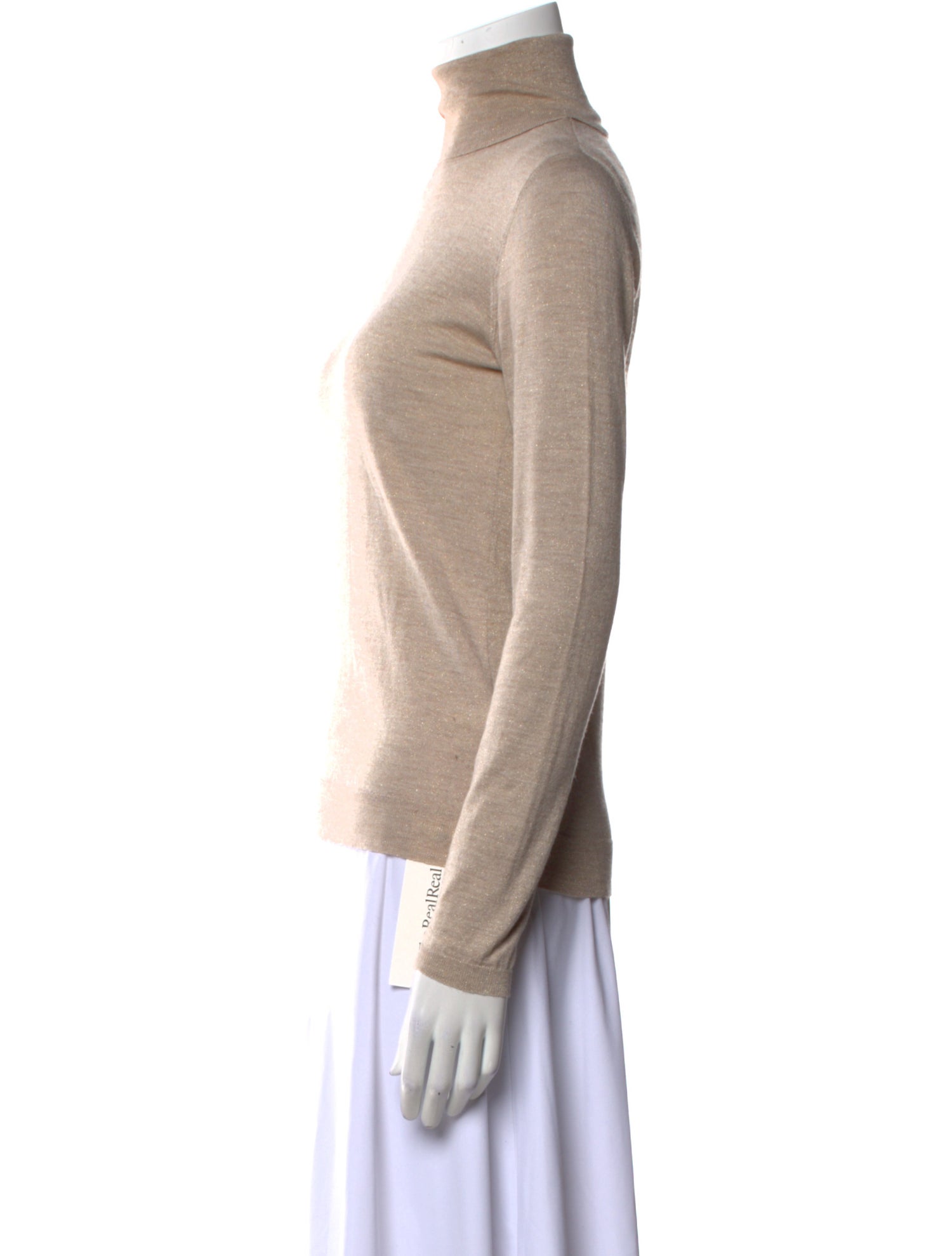 Brunello Cucinelli Cashmere Turtleneck Sweatshirt