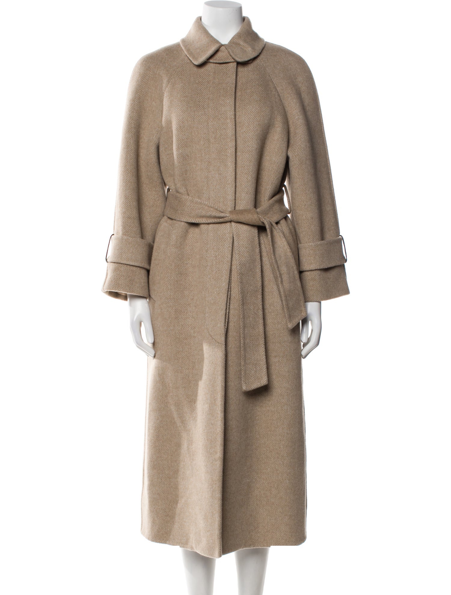 Brunello Cucinelli Virgin Wool Trench Coat