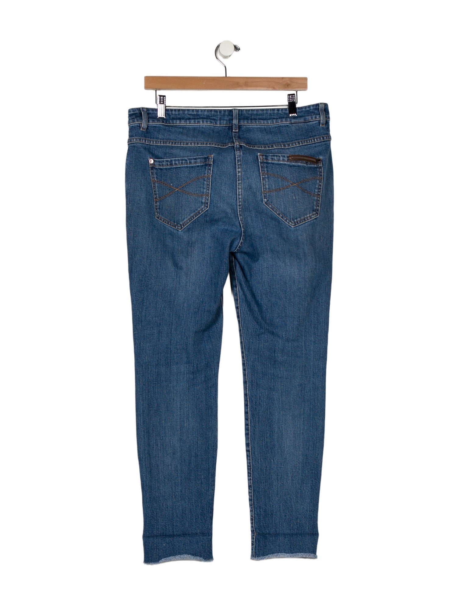 Brunello Cucinelli Mid-Rise Skinny Leg Jeans