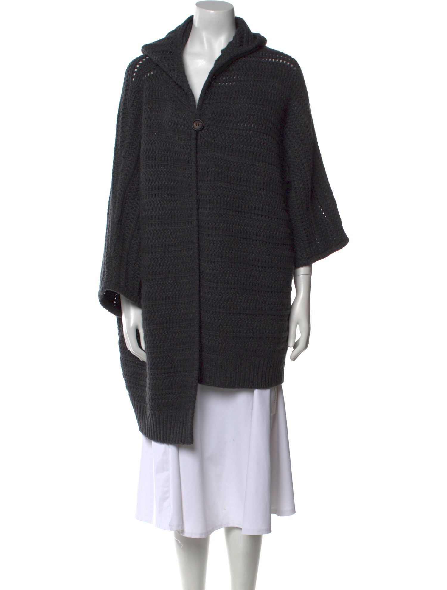 Brunello Cucinelli Cashmere Cowl Neck Sweater