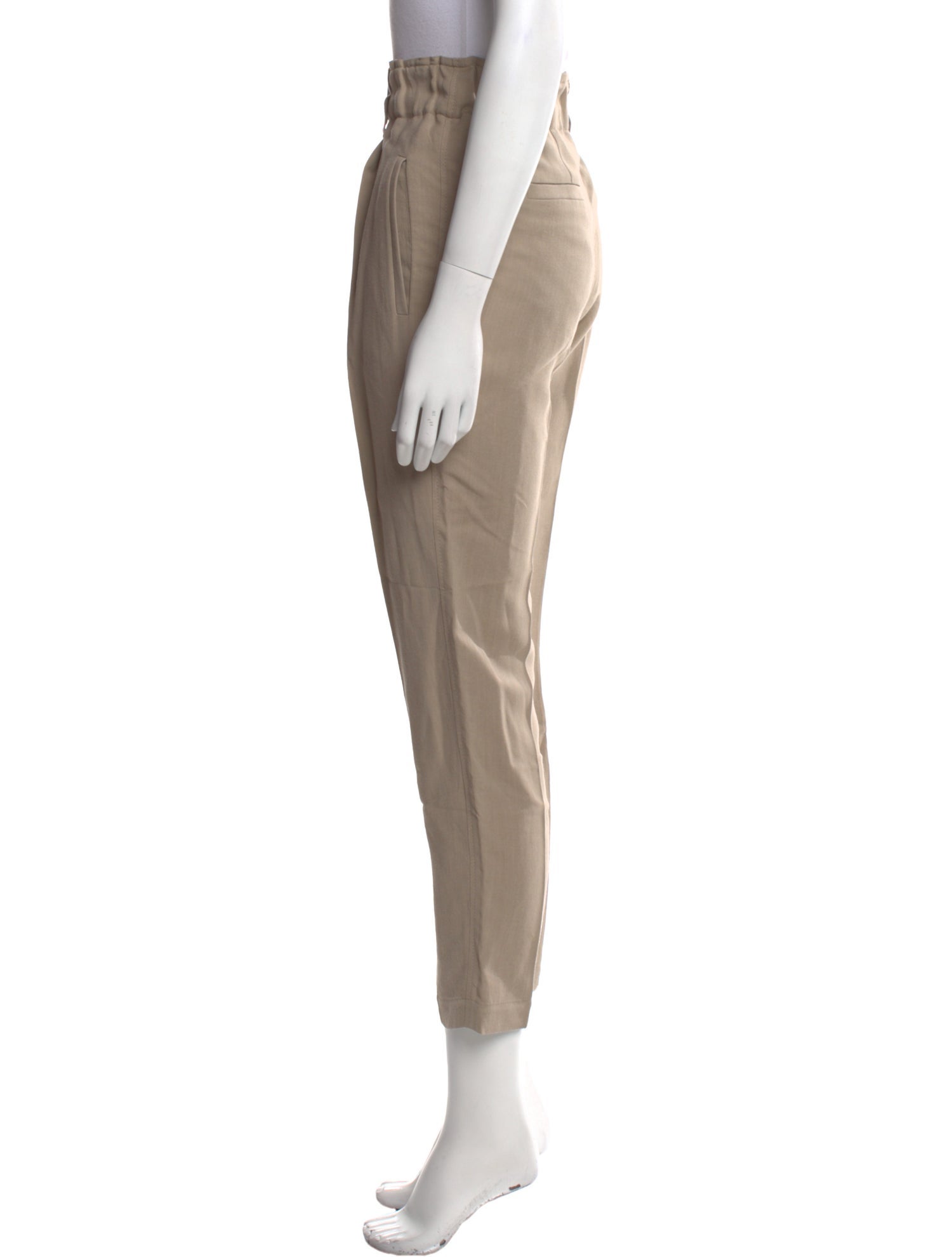 Brunello Cucinelli Straight Leg Pants